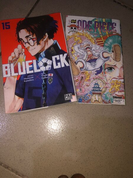 MANGA BLUE LOCK ET ONE PIECE