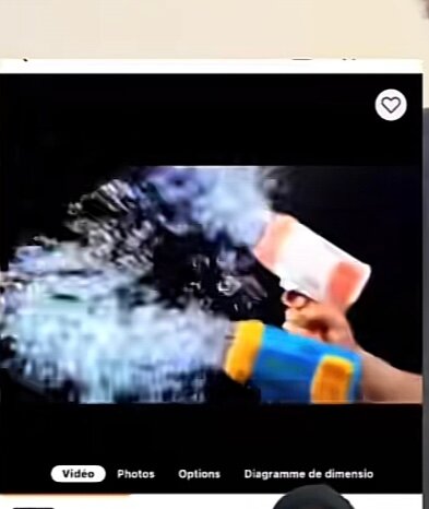 Pistolet à bulles enfant