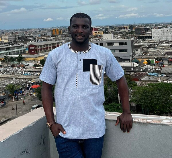 Chemise Africaine homme