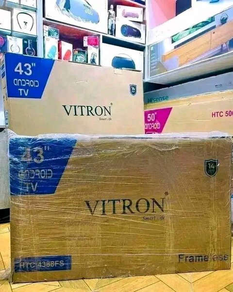 43 inches Android Tv