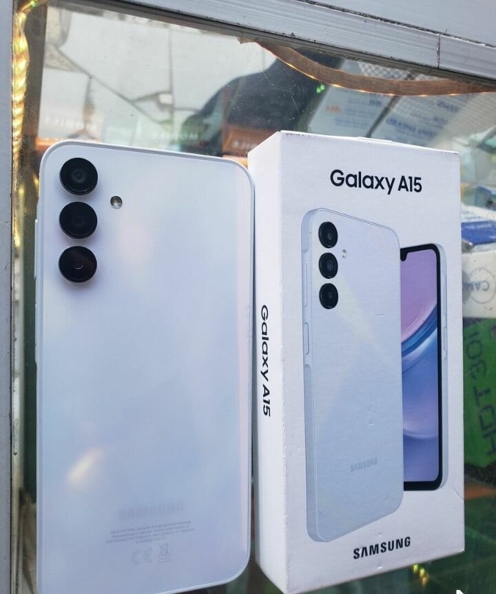 Samsung Galaxy A15 Smartphone