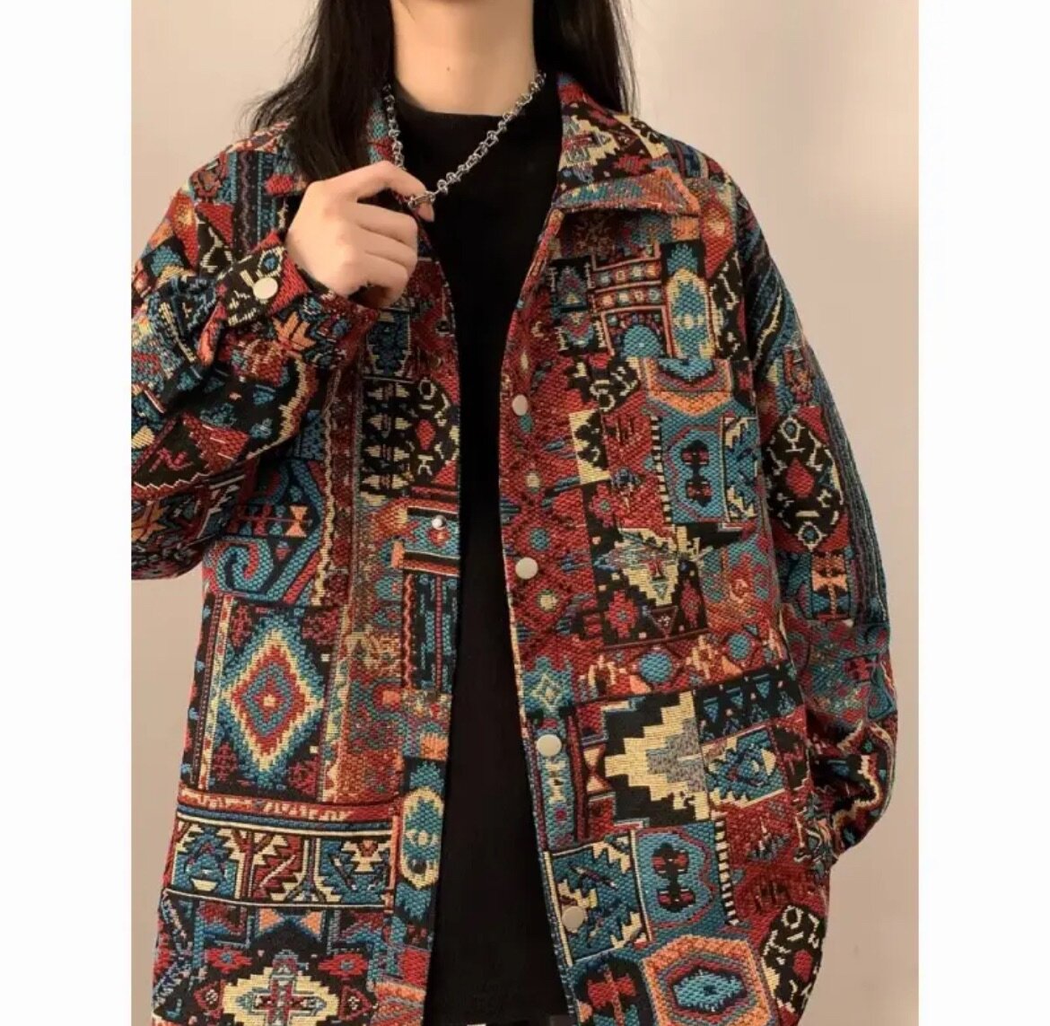 Пиджак в этно стиле