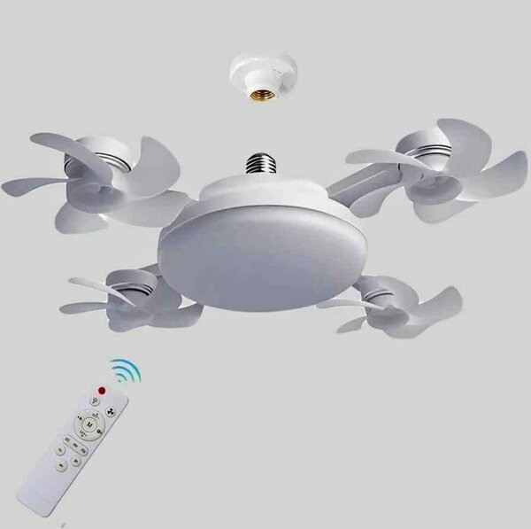 Ventilateur plafonnier avec télécommande