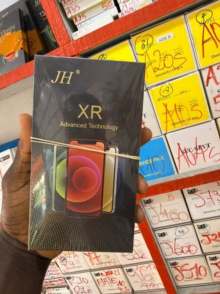 Film protecteur écran iPhone XR