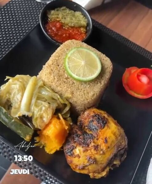 Assiette Gourmande Exotique