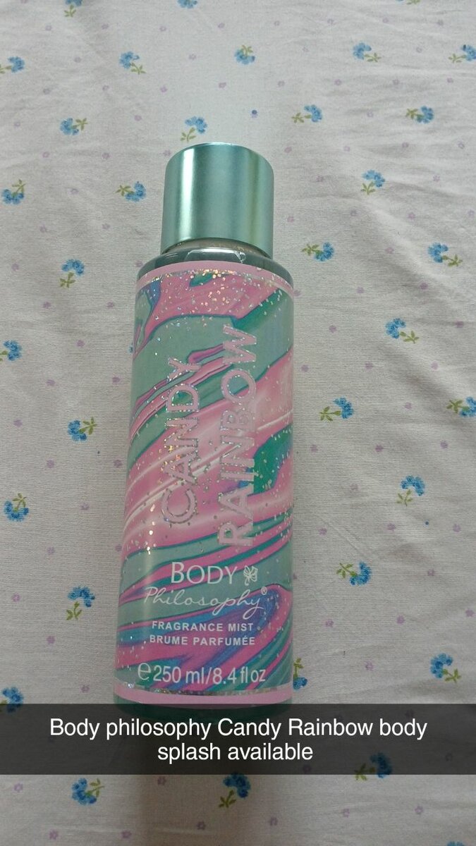 Body philosophy splashes