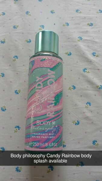 Body philosophy splashes