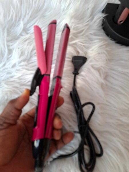 Mini curl and straight  set