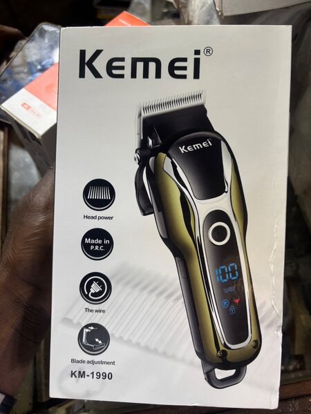 Kemei Tondeuse Professionnelle KM-1990