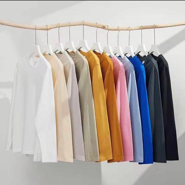 T-shirt manches longues classique