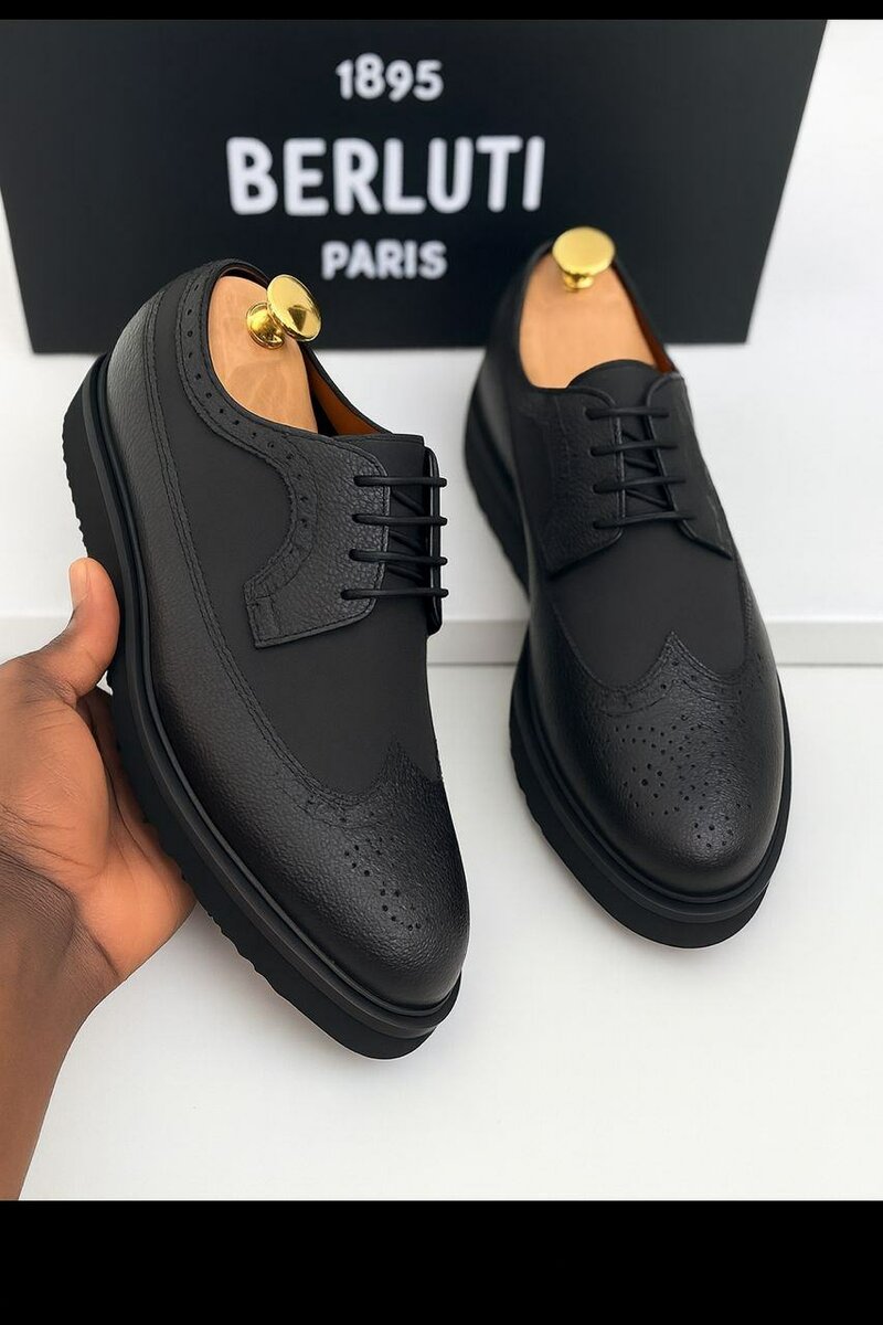 Chaussures élégantes Berluti en cuir