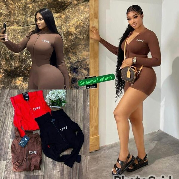 Ensemble collant sexy pour femme