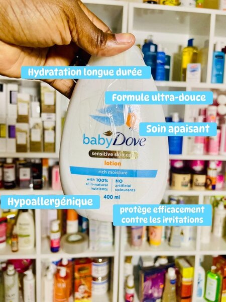 Lotion hydratante Baby Dove