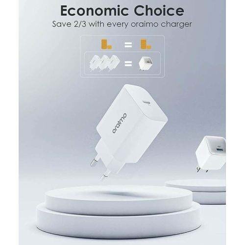 CHARGEUR TYPE-C VS TYPE-C 20W