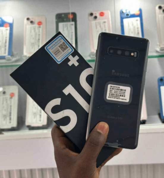 Samsung Galaxy S10+ noir 128gb