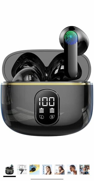 Écouteurs sans fil à réduction de bruit