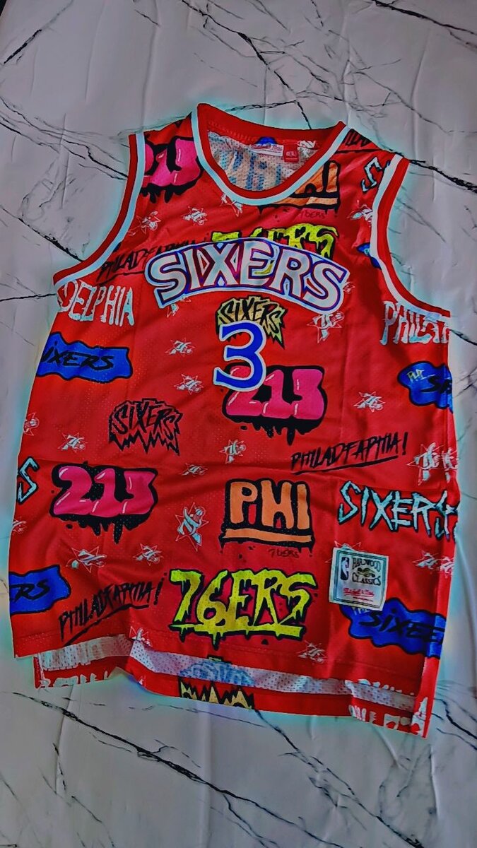 NBA jerseys
