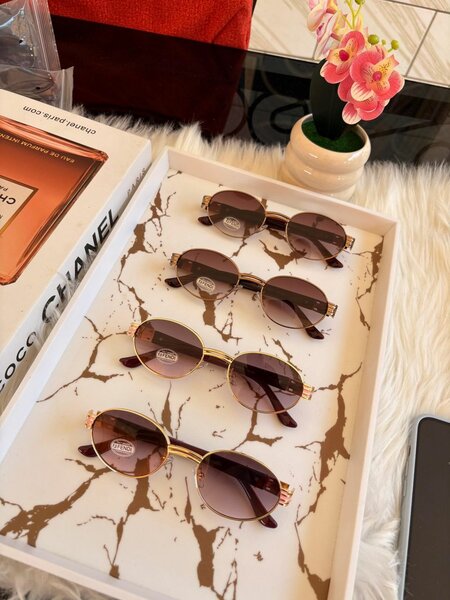 Lunettes de soleil élégantes