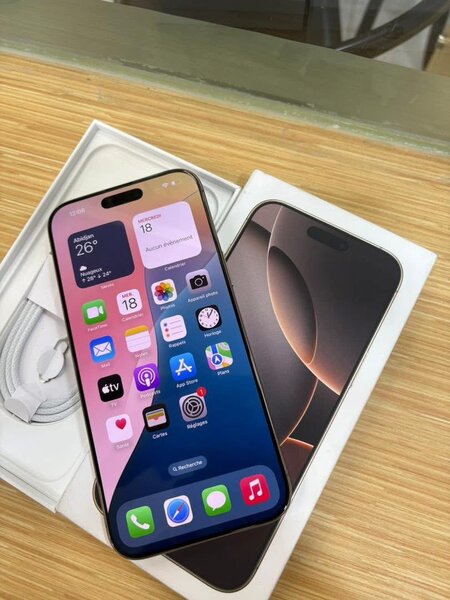 IPhone 16 pro max C0py Korea