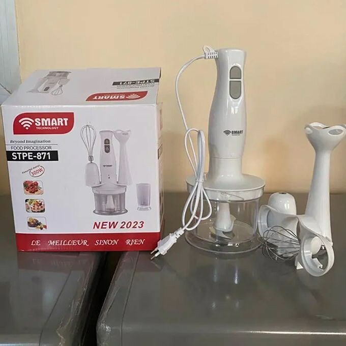 Mixeur plongeant 3 en 1