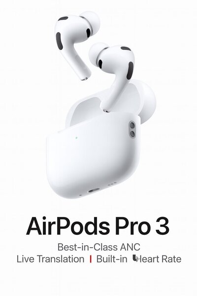 AirPods Pro 3 ANC Avancé