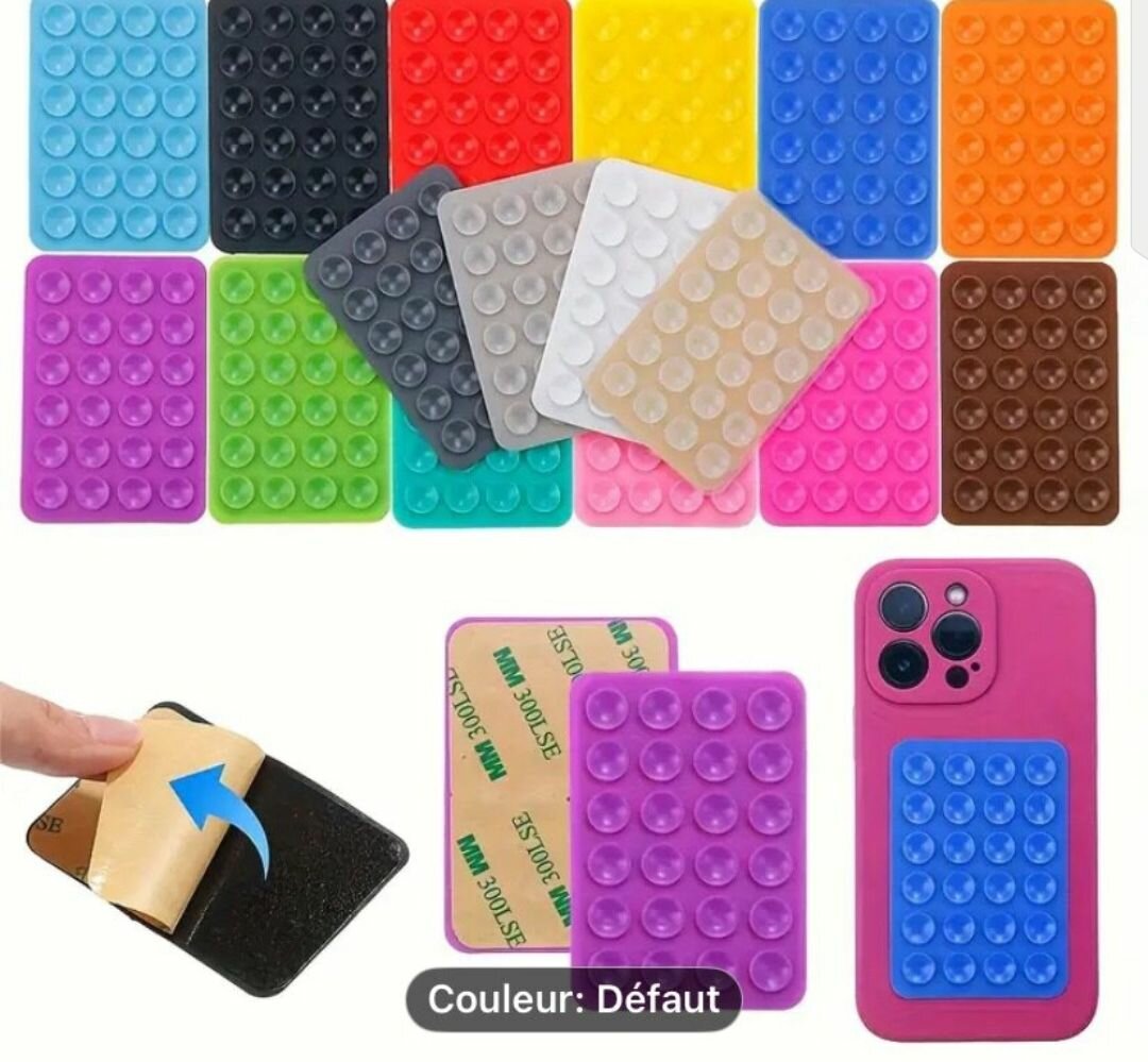 Support Auto-adhésif pour Téléphone