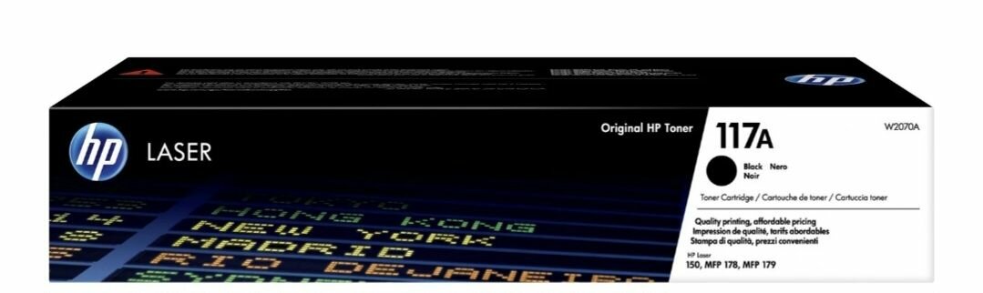 Cartouche Toner HP 117A