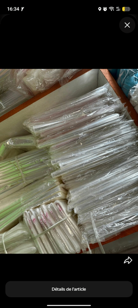 Sachets plastiques transparent