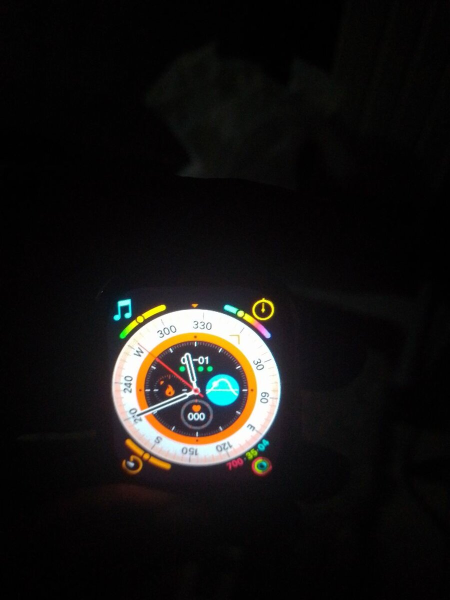 Montre Connectée Tactile Intel
