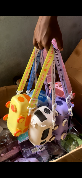 Gourdes bébé camions mignons