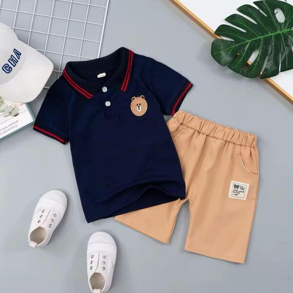 Ensemble Enfant Polo et Short