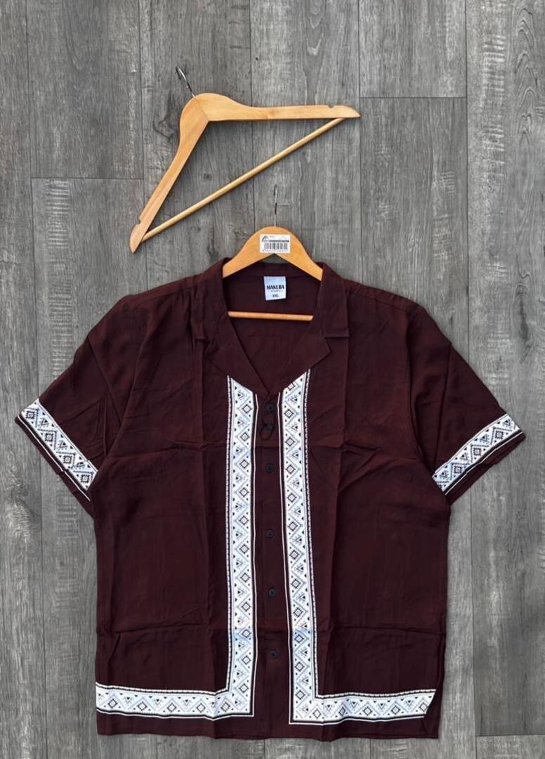 Chemise bohème pour hommes