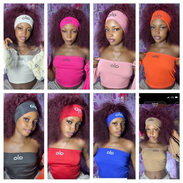 Complet alo top et bandeau