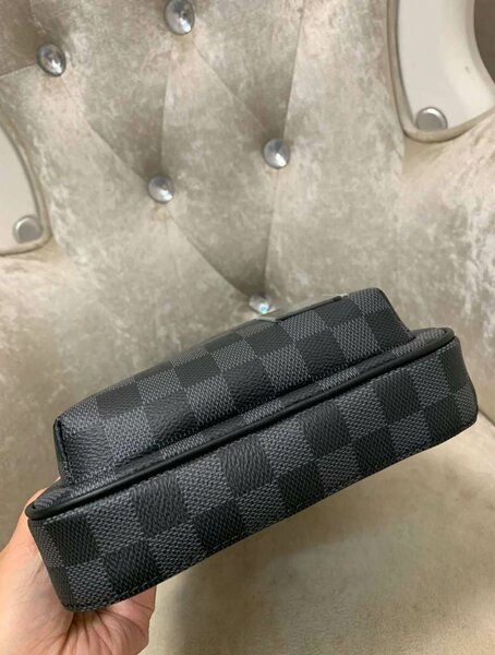 LV Avenue Damier Siyah