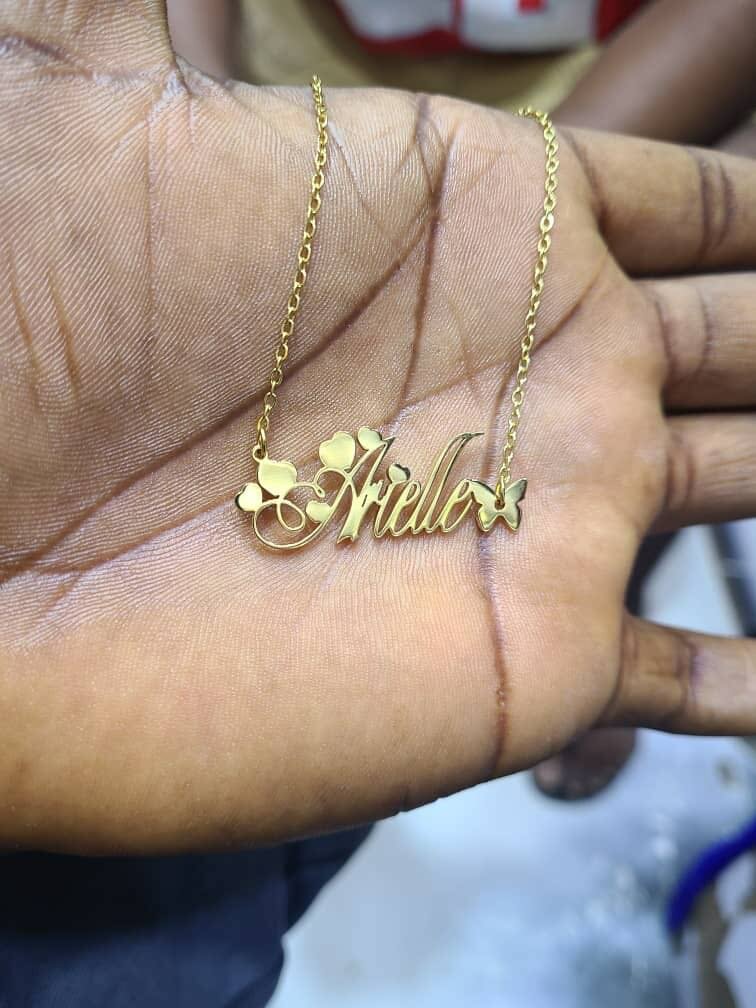 Collier Personnalisé or