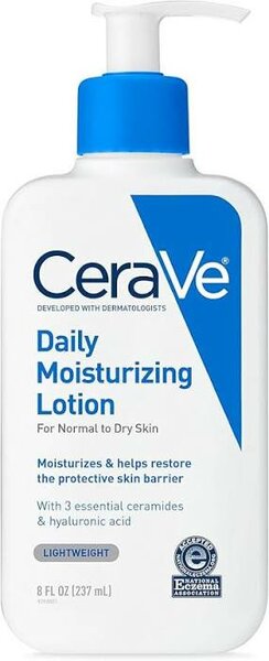 CeraVe Daily Moisturizing Lotion for Normal to Dry Skin 237ml