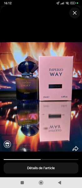Parfum Imperio My Way 25ml