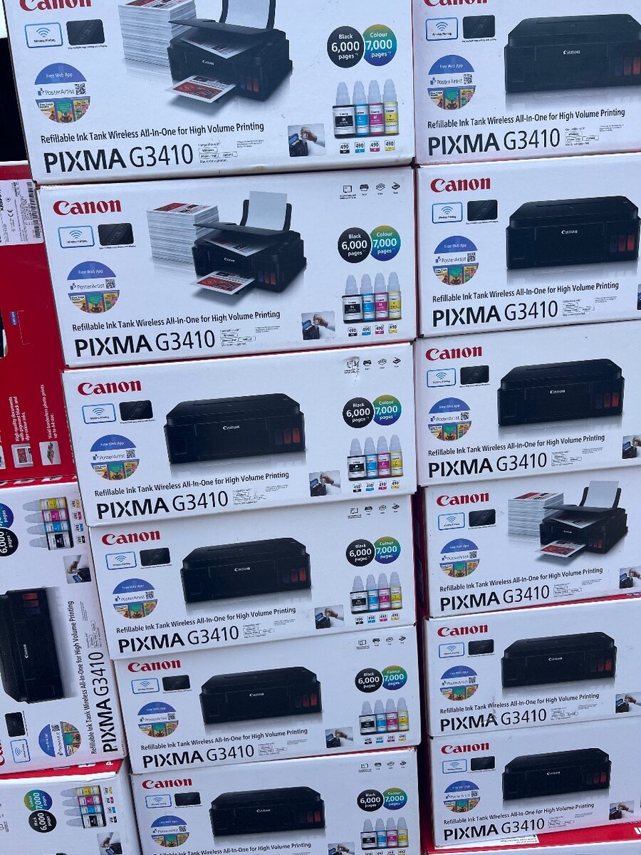 Imprimante canon g3410