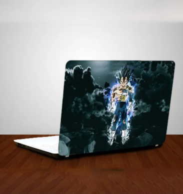 Vegeta Laptop Back Skin-Laptop Skin Vinyl Sticker Decal, 13 13.3 14.6 15 15.4 15.6 inch Laptop Skin Sticker Cover For All Laptops