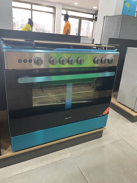 HISENSE GAZINIERE 5 FEUX