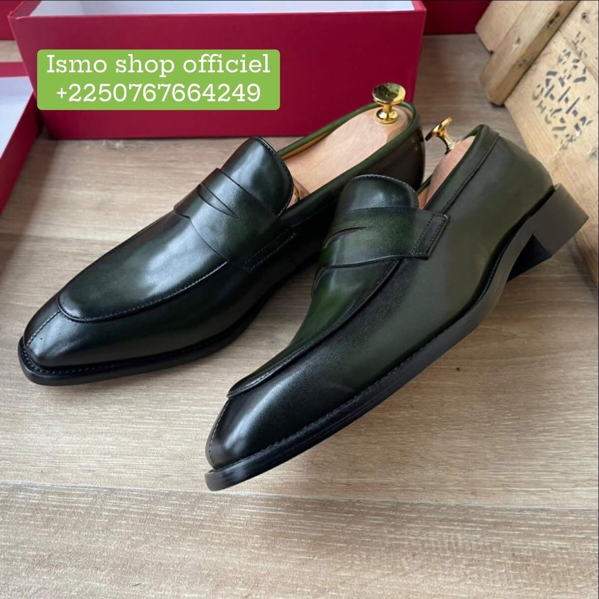 Chaussures habillées en cuir