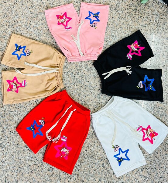 Shorts Enfant Cartoon Star Étoile