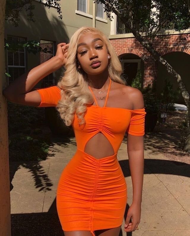 Robe moulante chic et sexy