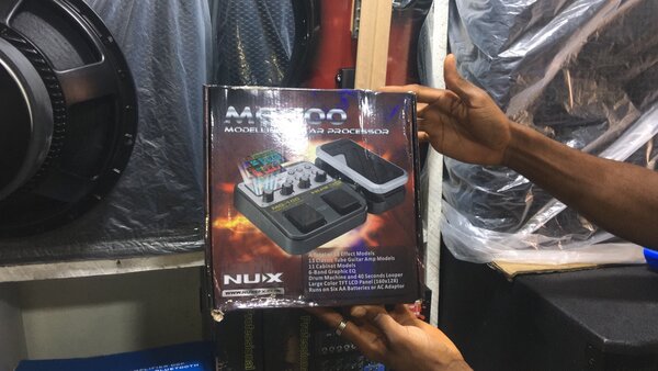 Pédale d'effet multi-effets guitare