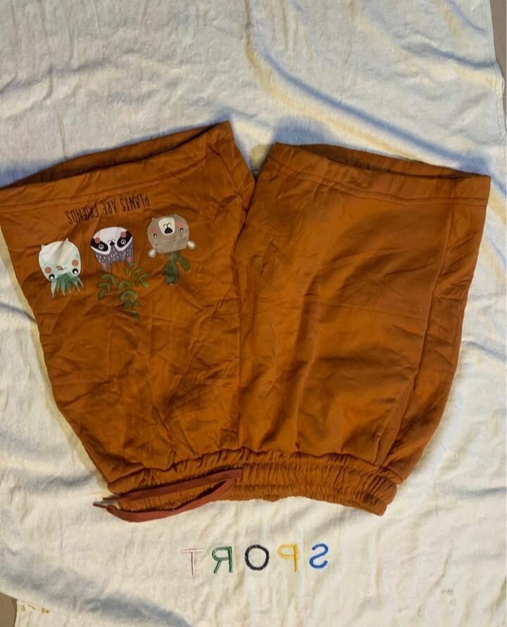 Shorts décontractés colorés