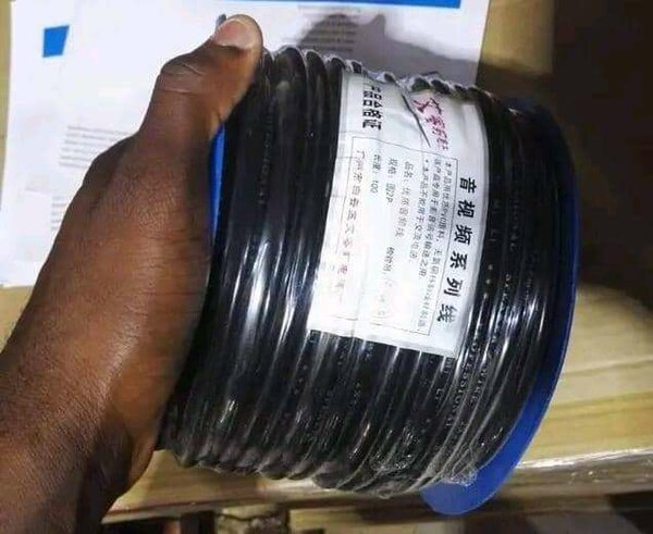 Rouleau de fil de baff  ualité