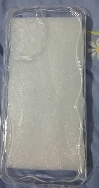 Coque transparente pour smartphone