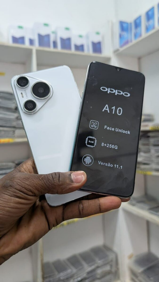 Oppo A10 Smartphone 8+256 Go