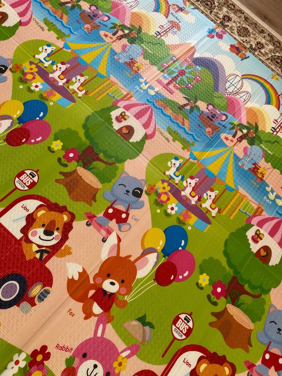 Детские термоковрики для малышей