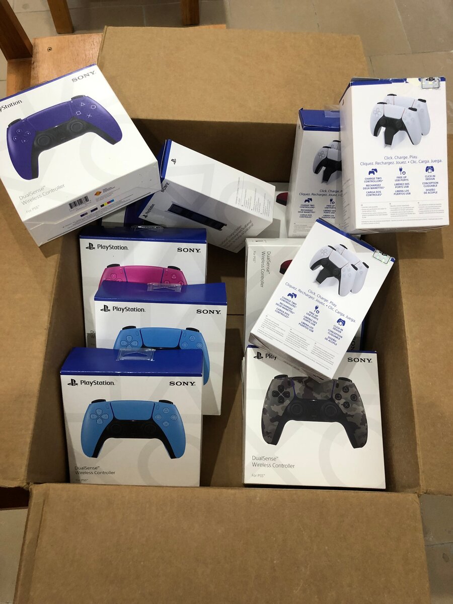 Manette PS5 Sony DualSense sans fil